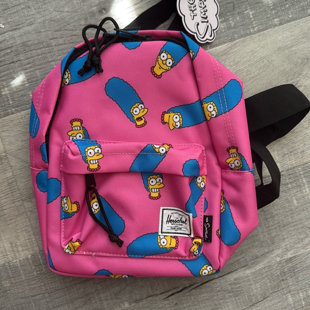 NEW Herschel Marge Simpson backpack